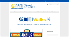 Desktop Screenshot of namila.org