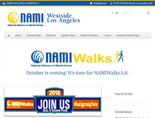 Tablet Screenshot of namila.org